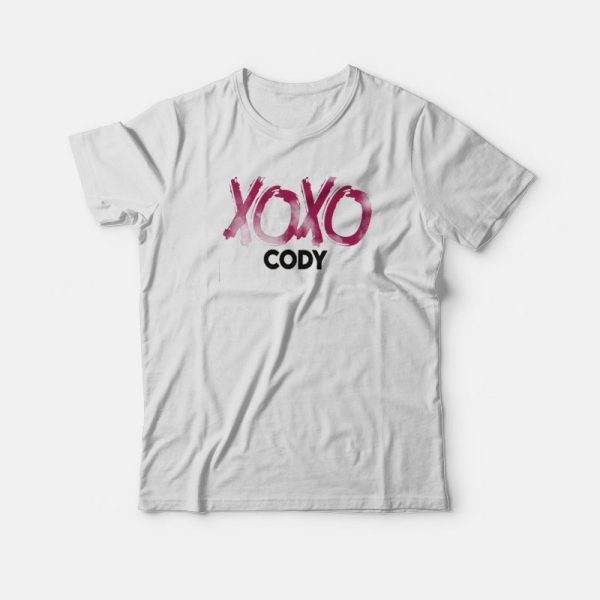 Xoxo Cody T-shirt