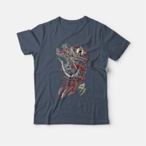 Yakuza Dragon Of Dojima Kazuma Kiryu Tattoo T-shirt 3 Yakuza Dragon Of Dojima Kazuma Kiryu Tattoo T shirt 4