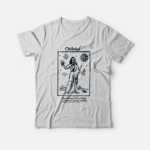 Yennefer’s Wanted Poster Wanted Traitorous Elven Mage T-Shirt Yennefer’s Wanted Poster Wanted Traitorous Elven Mage T-Shirt