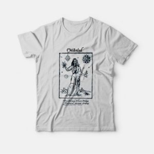Yennefer's Wanted Poster Wanted Traitorous Elven Mage T-Shirt 3 Yennefers Wanted Poster Wanted Traitorous Elven Mage T Shirt 4