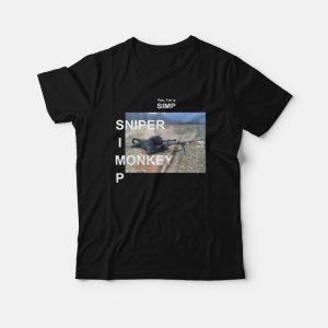 Yes I'm A Simp Sniper Monkey T-Shirt 2 Yes Im A Simp Sniper Monkey T Shirt 3