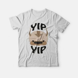 Yip Yip Appa Avatar T shirt 4