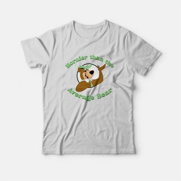 Yogi Bear Hornier Than The Average Bear T-Shirt