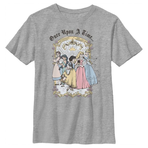 Boy_s Disney Princesses Classic Once Upon a Time T-Shirt