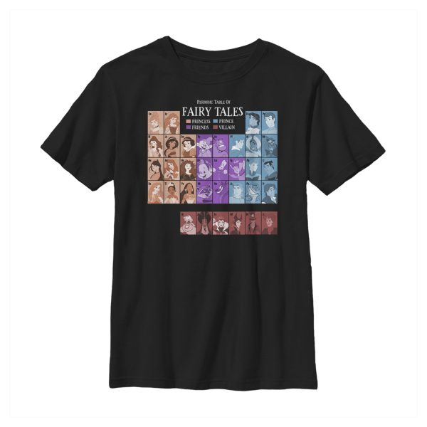 Boy_s Disney Princesses Periodic Table T-Shirt