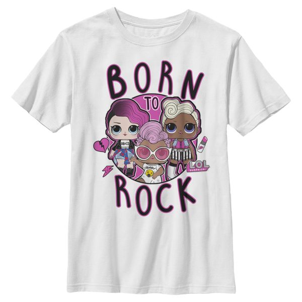 Boy_s L.O.L Surprise Born to Rock Babies T-Shirt