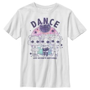 Boy_s L.O.L Surprise Disco Dance Like No One_s Watching T-Shirt