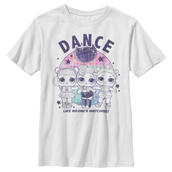 Boy_s L.O.L Surprise Disco Dance Like No One_s Watching T-Shirt