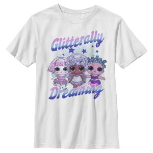 Boy_s L.O.L Surprise Glitterally Dreaming Crew T-Shirt