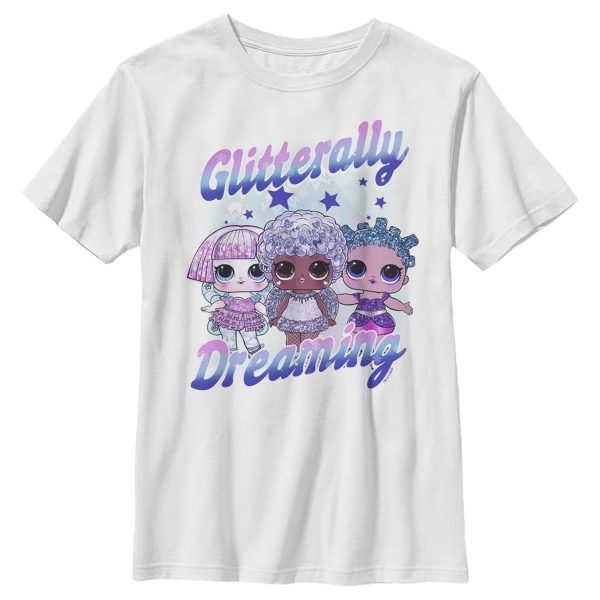 Boy_s L.O.L Surprise Glitterally Dreaming Crew T-Shirt