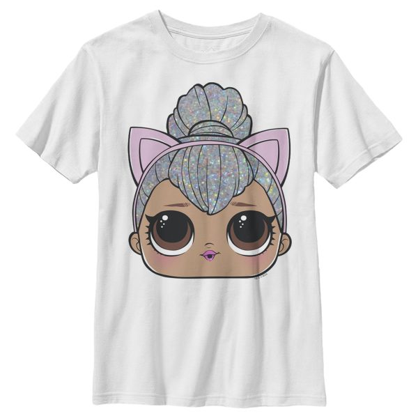 Boy_s L.O.L Surprise Kitty Queen Cat Ears T-Shirt