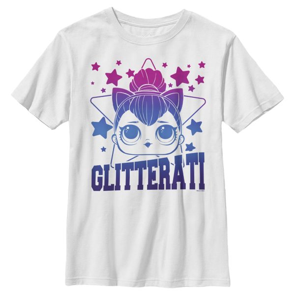 Boy_s L.O.L Surprise Kitty Queen Glitterati T-Shirt