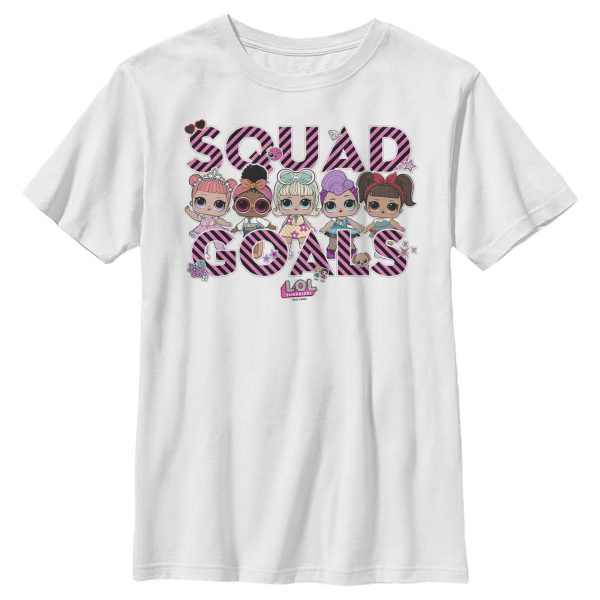 Boy_s L.O.L Surprise Squad Goal Stripes T-Shirt