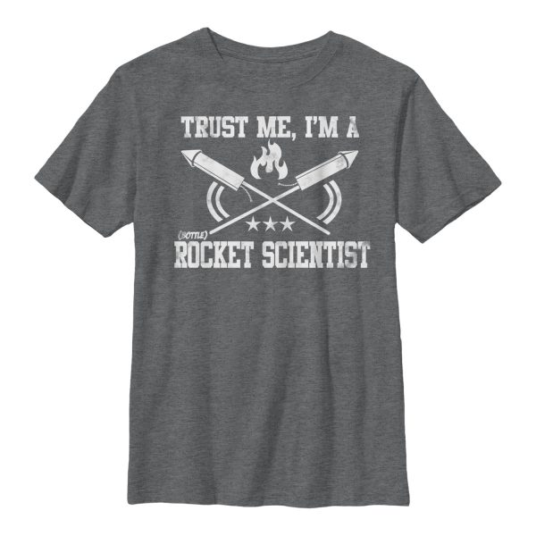 Boy_s Lost Gods Bottle Rocket Scientist T-Shirt