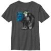 Boy_s Lost Gods Chimpanzee Boombox T-Shirt