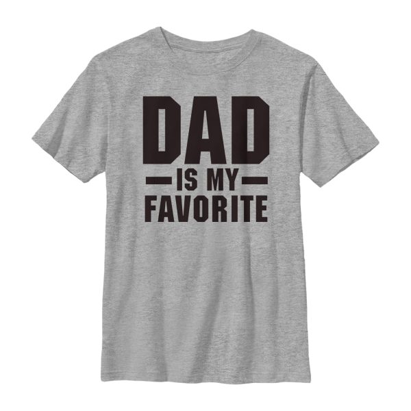 Boy_s Lost Gods Father_s Day Dad is My Favorite T-Shirt