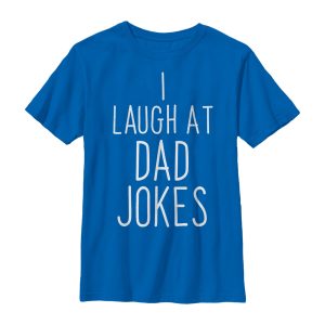 Boy_s Lost Gods Father_s Day Laugh At Dad Jokes T-Shirt