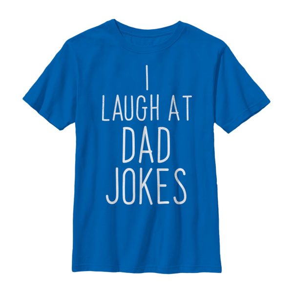 Boy_s Lost Gods Father_s Day Laugh At Dad Jokes T-Shirt