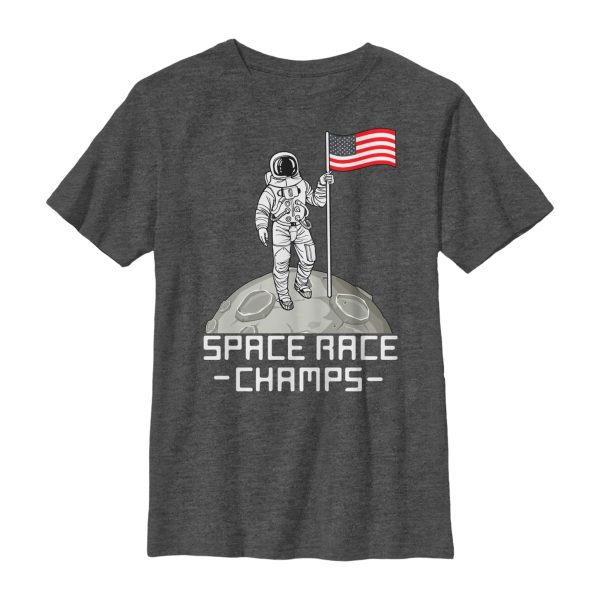 Boy_s Lost Gods Fourth of July Space Race Champs T-Shirt