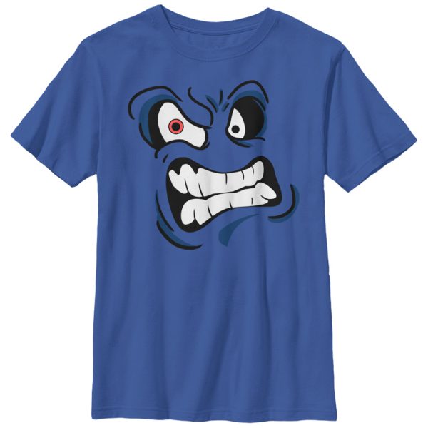 Boy_s Lost Gods Halloween Angry Monster Face T-Shirt