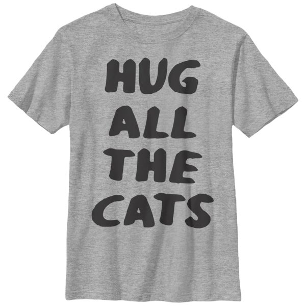 Boy_s Lost Gods Hug All the Cats T-Shirt