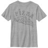 Boy_s Lost Gods Pizza Doodle T-Shirt