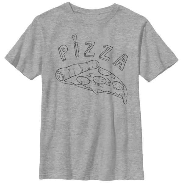 Boy_s Lost Gods Pizza Doodle T-Shirt