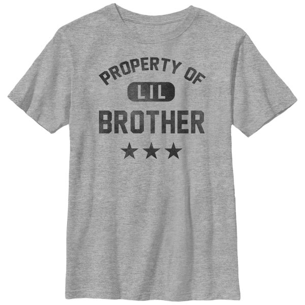 Boy_s Lost Gods Property of Little Brother T-Shirt