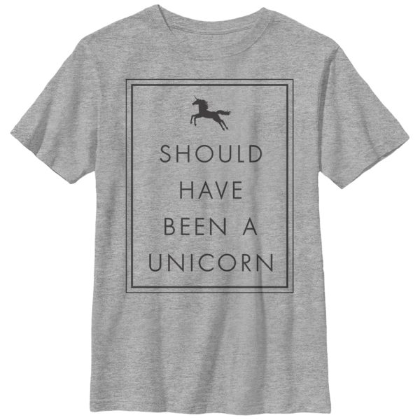 Boy_s Lost Gods Should Have Been a Unicorn T-Shirt