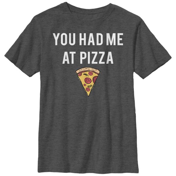 Boy_s Lost Gods You Had Me at Pizza T-Shirt