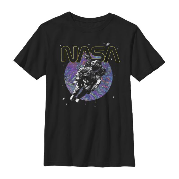 Boy_s NASA Astronaut Space Swirl T-Shirt