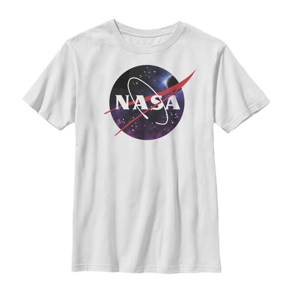 Boy_s NASA Eclipse Classic Logo T-Shirt