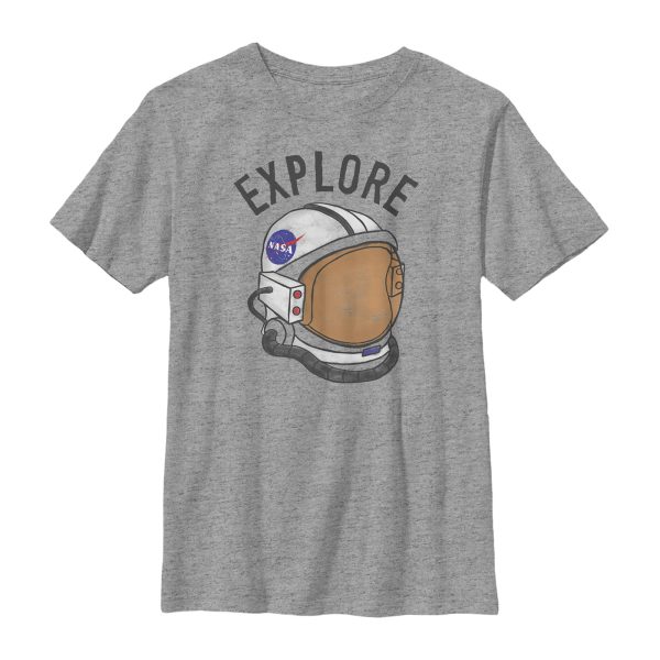 Boy_s NASA Explore Helmet T-Shirt