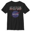 Boy_s NASA Get With The Program Logo T-Shirt