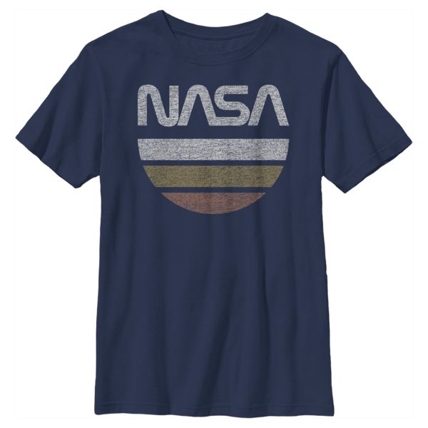 Boy_s NASA Half Moon T-Shirt