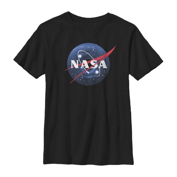 Boy_s NASA Hole Logo T-Shirt