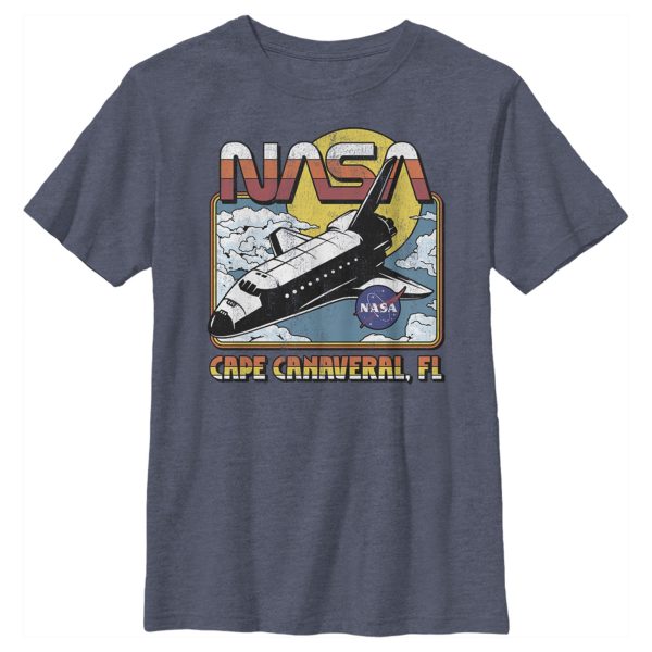 Boy_s NASA Initial Descent Canaveral Old School T-Shirt