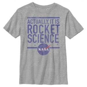 Boy_s NASA It is Rocket Science T-Shirt