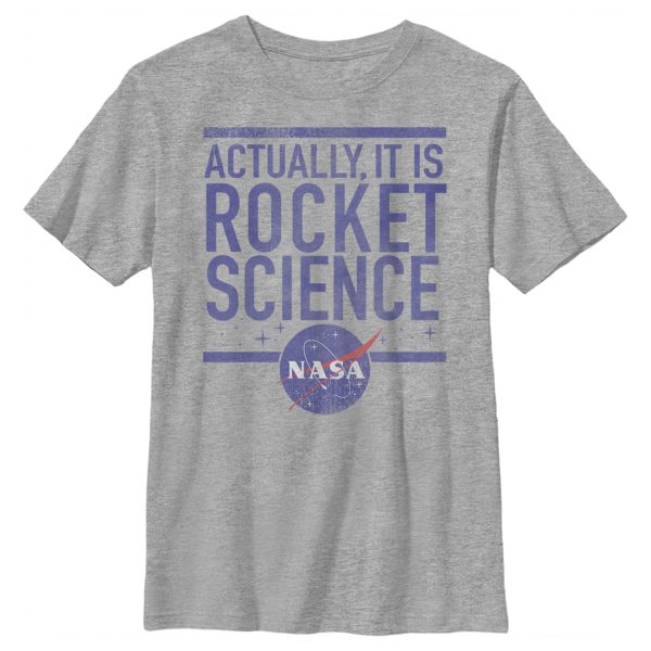 Boy_s NASA It is Rocket Science T-Shirt