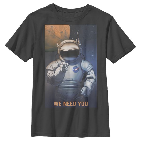 Boy_s NASA Mars Needs You T-Shirt