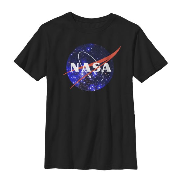 Boy_s NASA Milky Way Logo T-Shirt