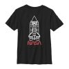 Boy_s NASA Minimal Rocket Launch T-Shirt