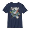 Boy_s NASA Retro Rocket Launch T-Shirt
