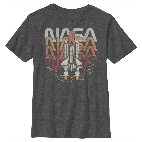 Boy_s NASA Rocket Launch Repeat T-Shirt