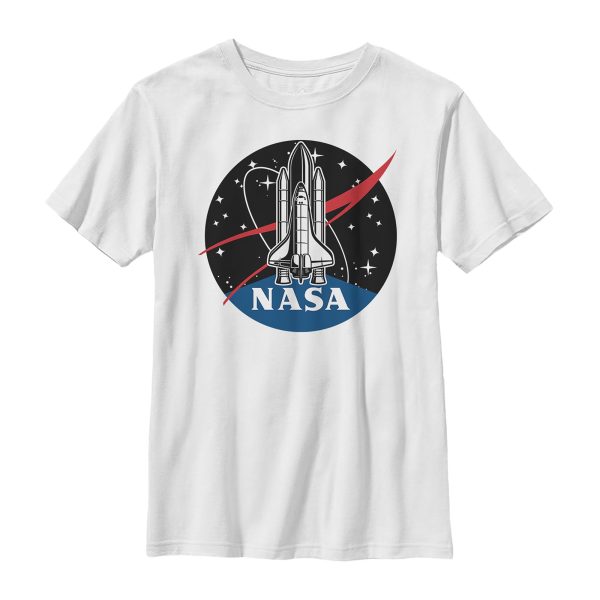 Boy_s NASA Rocket Logo T-Shirt