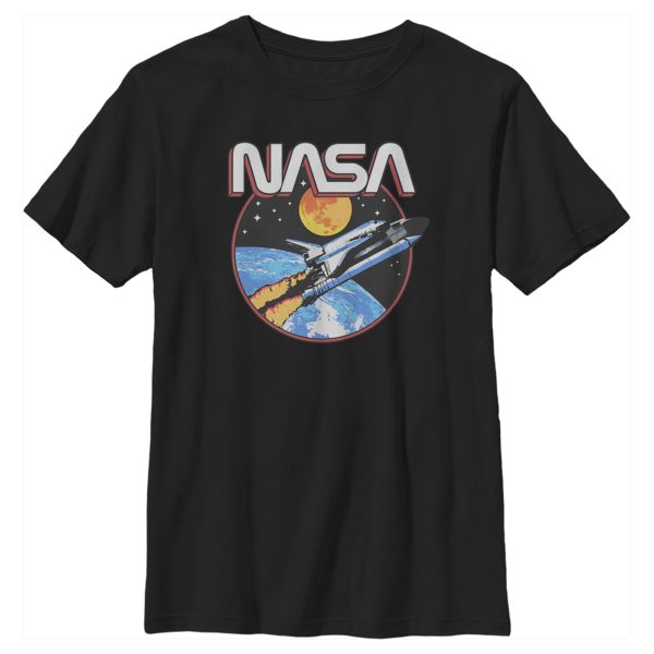 Boy_s NASA Shuttle Journey T-Shirt