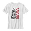 Boy_s NASA Sleek Rocket Launch T-Shirt