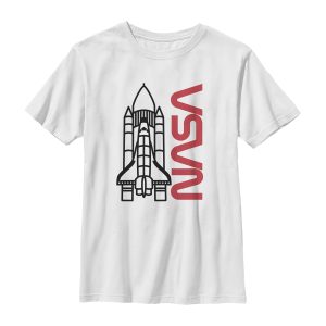 Boy_s NASA Sleek Rocket Launch T-Shirt
