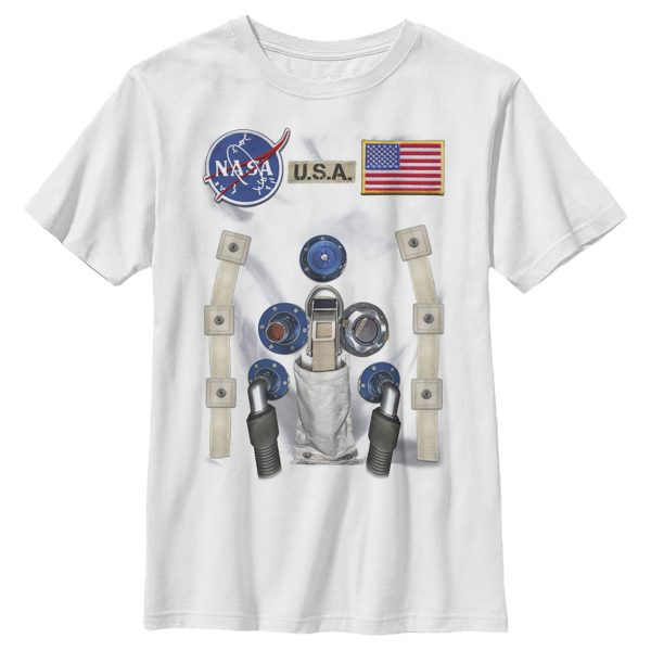 Boy_s NASA U.S.A. Astronaut Suit Costume T-Shirt