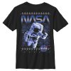 Boy_s NASA Ugly Christmas Astronaut Print T-Shirt